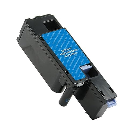 Clover Remanufactured Toner Cartridge Replacement for Dell 1250/C1760 | Cyan | High Yield Dell 1250 Cyan