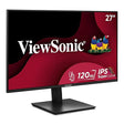Viewsonic VA2748-MHJ 27 Inch Full HD 1080p IPS Monitor with 120Hz, Advanced Ergonomics, Eye Care, HDMI, and VGA Inputs for Home and Office
