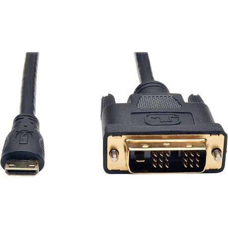 Tripp LITE Mini HDMI to Dvi Digital Monitor Adapter Cable M/M 10-Feet 10ft 10 ft. (Mini)