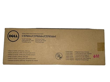 Dell 8JHXC Toner Cartridge C3760N/C3760DN/C3765DNF Color Laser Printer