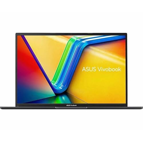 ASUS Vivobook 16 F1605VA-RS51 16 WUXGA Laptop, Intel Core i5-13420H 2.1GHz, 8GB RAM, 512GB SSD, Windows 11 Home, Indie Black