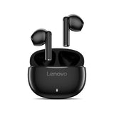 Lenovo E310 True Wireless Stereo Earbuds Bluetooth 5.3 ENC Noise-Cancelling Earbuds with 13mm Speaker Type-C Charging 20h Battery Life for Music Calls Comfortable Fit Wireless Earbuds - Black Black In-Ear Modern