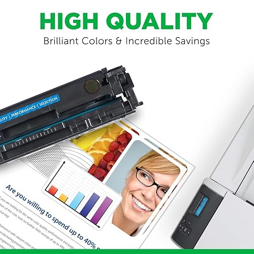 WPP 200576P Remanufactured Yellow Toner Cartridge for HP 650A