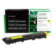 Clover Remanufactured Toner Cartridge Replacement for Brother TN225 | Yellow | High Yield Yellow 2,200