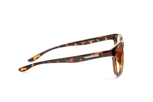 Gunnar Optiks Gunnar - Blue Light Gaming Glasses for Kids 12+ Amber Lens Tortoise Frame