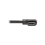Tripp Lite USB 2.0 Hi-Speed Cable A to USB Type C M/Right-Angle, 6' (U038-006-CRA)