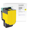 Clover Remanufactured Toner Cartridge Replacement For Lexmark CS510, Yellow, Extra High Yield