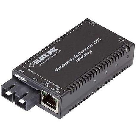 Black Box Network Services LHC014A-R4 Fast Ethernet [100-mbps] Media Converter - 10/100-mbps Copper To 100-mbps Multim