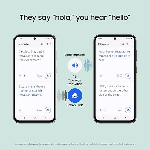 SAMSUNG Galaxy Buds FE True Wireless Bluetooth Earbuds, Comfort and Secure in Ear Fit, Auto Switch Audio, Touch Control, Built-in Voice Assistant, Graphite [US Version, 1Yr Manufacturer Warranty]