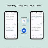 SAMSUNG Galaxy Buds FE True Wireless Bluetooth Earbuds, Comfort and Secure in Ear Fit, Auto Switch Audio, Touch Control, Built-in Voice Assistant, Graphite [US Version, 1Yr Manufacturer Warranty]