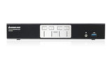 IOGEAR 4-Port 4K KVMP Switch with HDMI Connection, USB 3.0 Hub, and Audio (TAA) GCS1934H