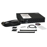 Tripp Lite PDUMNH30 Monitored PDU 120V 30A 2U RM L5-30P Input 10ft Cord (16) 5-15 20R Outlets SNMP Web Card (Black) 120 Volts (Standard)
