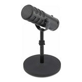 Samson Technologies Q9U Dynamic Broadcast Microphone, XLR/USB, Black