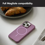 Beats iPhone 16 Pro Max Case with MagSafe and Camera Control, Scratch-Resistant Protective Cover, Slim Fit, Microfiber Lining - Sunset Purple