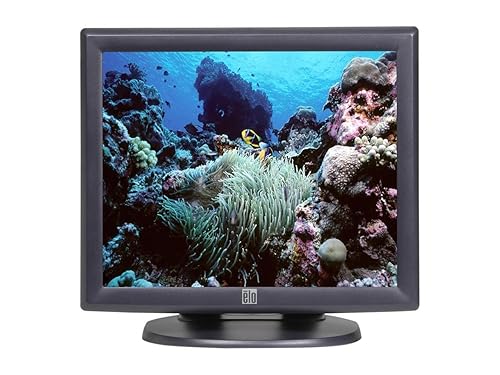 Elo 1715L - 17 IntelliTouch Touchscreen Monitor, 1280 x 1024, Black