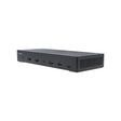 VisionTek VT4950 KVM USB-C Docking Station - Dual Host 100W Charging, Triple 4K Display, 4X USB, 1x USB-C, Ethernet and Audio, for Windows, Mac and Chrome OS 901520