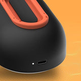 Skullcandy Ounce+ Wireless Bluetooth Speaker - IPX7 Waterproof Mini Portable Speaker with 16 Hour Battery, True Wireless Stereo, and Ballistic Nylon Carry Strap Black