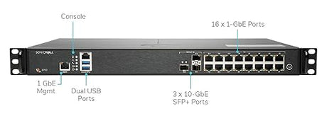 SonicWall 1YR NSA 2700 TotalSecure - Advanced Edition (02-SSC-8198) 1YR Advanced Edition