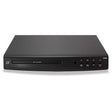 GPX DH300B 1080p Upconversion DVD Player with HDMI, Black 1080p Upconversion HDMI