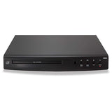 GPX DH300B 1080p Upconversion DVD Player with HDMI, Black 1080p Upconversion HDMI