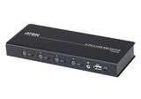 ATEN CS724KM 4-Port USB Boundless KVM Switch