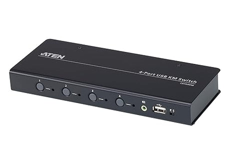 ATEN CS724KM 4-Port USB Boundless KVM Switch