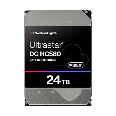 WDC 8.9 cm (3.5) 24TB SAS 12G WUH722424AL5204 7200 512MB