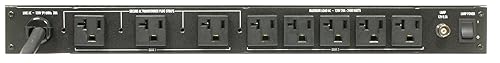 Furman PL-Pro DMC 20 Amp Power Conditioner with Voltmeter/Ammeter, Black (PLPRODMC)