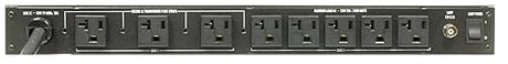 Furman PL-Pro DMC 20 Amp Power Conditioner with Voltmeter/Ammeter, Black (PLPRODMC)