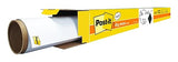 Post-it Dry Erase Whiteboard Film Surface for Walls, Doors, Tables, Chalkboards, Whiteboards, and More, Removable, Stain-Proof, Easy Installation, 8 ft x 4 ft Roll (DEF8X4), Model Number: DEF8x4
