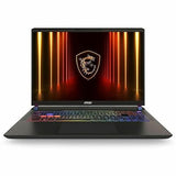 MSI Vector 16 HX AI A2XWHG-285US 16 WQXGA 240Hz Gaming Laptop, Intel Core Ultra 7 255HX 2.4GHz, 32GB RAM, 1TB SSD, NVIDIA GeForce RTX 5070 Ti 12GB, Window 11 Home, Cosmo Gray