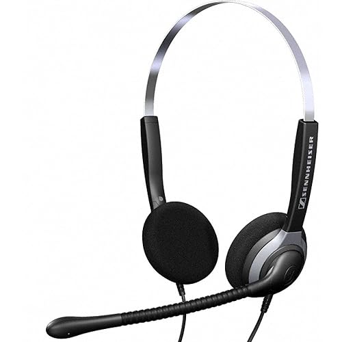 Sennheiser SH250 Binaural Headset with Microphone Standard Packaging