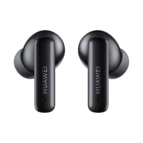 HUAWEI FreeBuds 6i, Intelligent Dynamic ANC 3.0, Punchy Bass, Fast Charging, Longer Listening, Distraction-Free Calling, IP54 Sweat- and Water-resistance, Dual-Device Connection, Black FreeBuds 6i Black