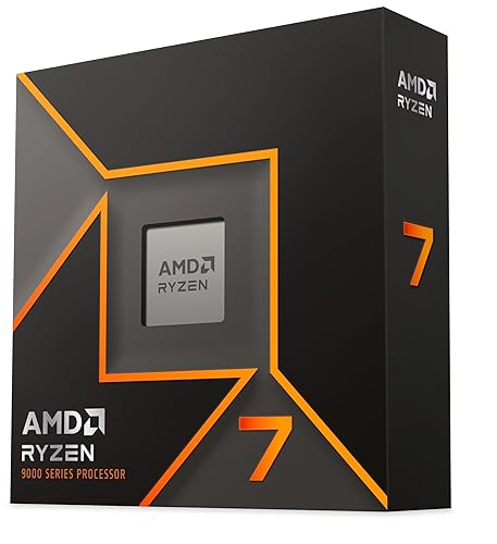 AMD Ryzen™ 7 9700X 8-Core, 16-Thread Unlocked Desktop Processor