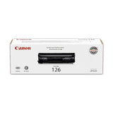 Canon Original 126 Toner Cartridge - Black