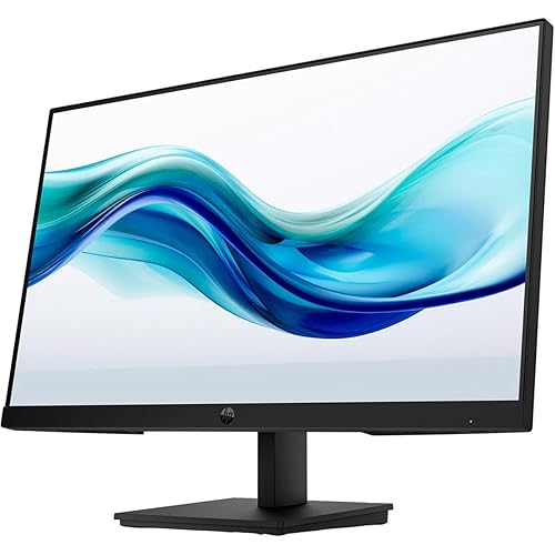 HP 324pf 24 Class Full HD LCD Monitor - 16:9 - Black