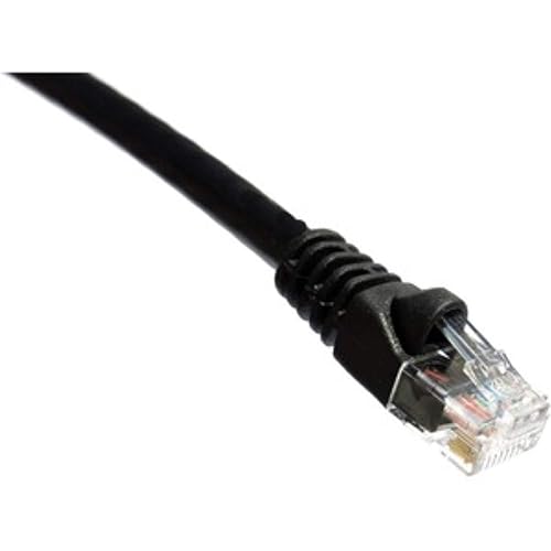 10Ft Cat6a 650Mhz Patch Cable Molded Boot