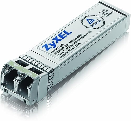 Zyxel Optical Transceiver SFP+ 10G SR - LC 850nm 300m SFP+ 10G SR MMF - 10 Pack [SFP10G-SR-E]