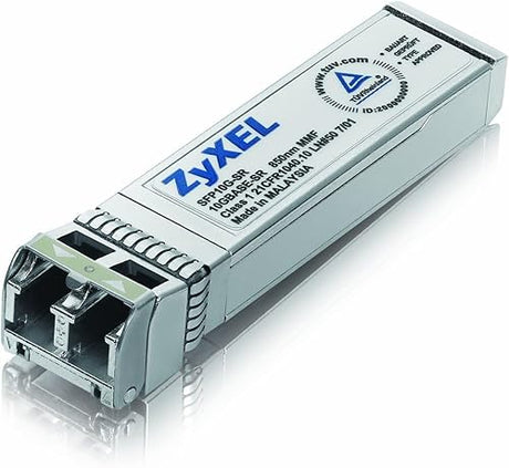 Zyxel Optical Transceiver SFP+ 10G SR - LC 850nm 300m SFP+ 10G SR MMF - 10 Pack [SFP10G-SR-E]