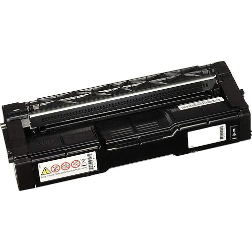 Ricoh 418446 High Yield Black Toner Cartridge Type P 501H