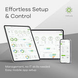 Zyxel 24-Port Switch Gigabit Ethernet Smart-L2 Managed | 4X 10G SFP+ | Optional Nebula Cloud | Rackmount | Limited Lifetime Protection [XGS1935-28] 24-Port | 4x 10G SFP+