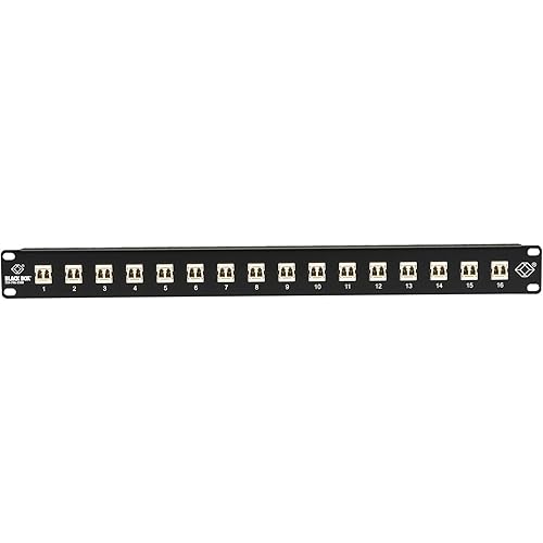 Black Box JPM390A Connect Fiber Patch Panel Kit