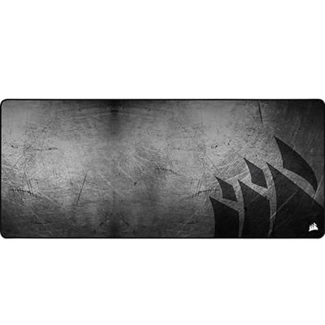 Corsair MM350 PRO Premium Spill-Proof Cloth Gaming Mouse Pad – Extended XL, Multicolor (CH-9413771-WW) Spill-Proof 15.7L x 36.6W inches Black/Gray