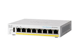 Cisco Systems Business CBS250-8PP-D Smart Switch | 8 Port GE | Partial PoE | Desktop | Limited Lifetime Hardware Warranty (CBS250-8PP-D-NA) 8-port GE / PoE+ / 45W / Desktop