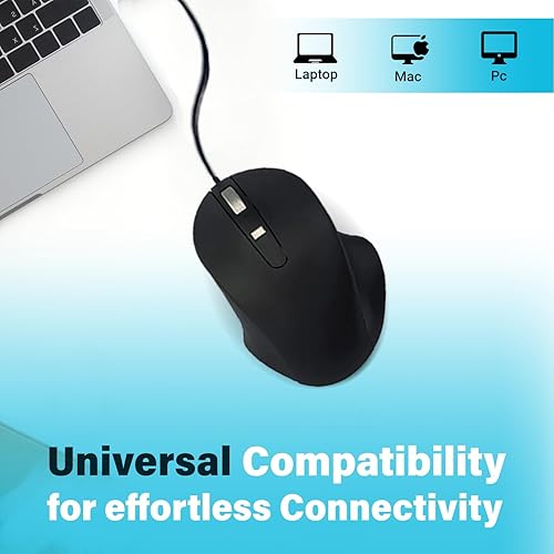 Matias USB-C PBT Mouse (Black)