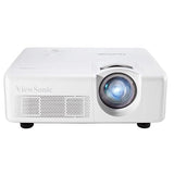ViewSonic LS625X 3200 Lumens DLP XGA Short Throw Laser Projector with Horizontal and Vertical Keystone Correction and LAN Control