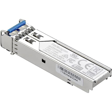 StarTech.com Cisco GLC-EX-SMD Compatible SFP Module - 1000BASE-EX - 1GbE Single Mode Fiber SMF Optic Transceiver - 1GbE SFP - LC 40km - 1310nm - DDM Cisco Firepower, ASR920, IE2000 (GLCEXSMDST) GLC-EX-SMD Single