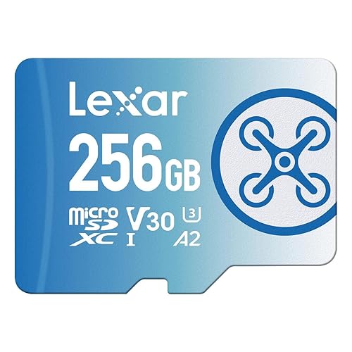 Lexar Fly 256GB UHS-I microSDXC Memory Card