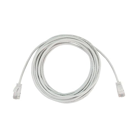 Tripp Lite Cat6a 10G Ethernet Cable, Snagless Molded Slim UTP Network Patch Cable (RJ45 M/M), White, 15 Feet / 0.3 Meters, Manufacturer's Warranty (N261-S15-WH)