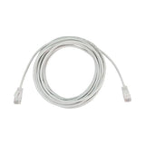 Tripp Lite Cat6a 10G Ethernet Cable, Snagless Molded Slim UTP Network Patch Cable (RJ45 M/M), White, 20 Feet / 0.6 Meters, Manufacturer's Warranty (N261-S20-WH)